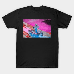 Cross / Swiss Artwork Photography T-Shirt